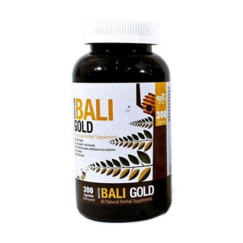 Bumble Bee - Bali Gold Kratom Capsules - MI VAPE CO 