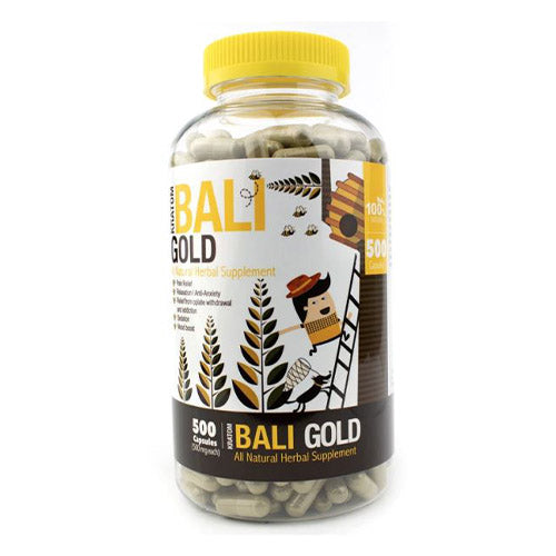 Bumble Bee - Bali Gold Kratom Capsules - MI VAPE CO 