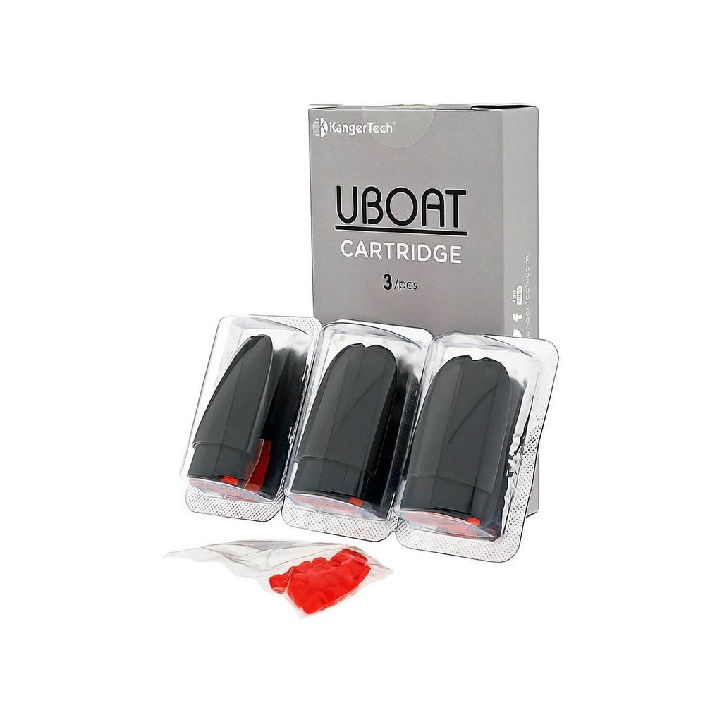 KangerTech - UBoat Replacement Pods - MI VAPE CO 