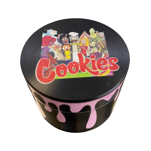 Cookies - Rick & Morty 40mm Grinder - MI VAPE CO 