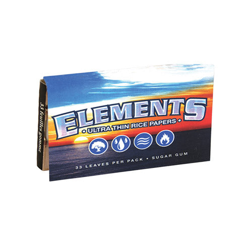Element - 1 1/2 Rolling Papers - MI VAPE CO 