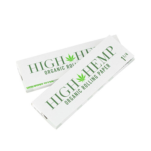High Hemp - Organic Rolling Papers - MI VAPE CO 