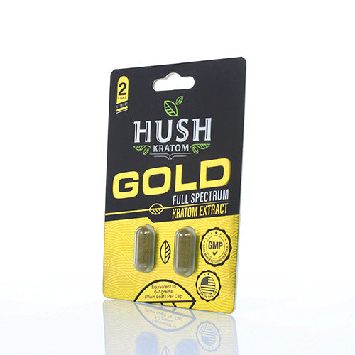 Hush - Gold Extract Caps - MI VAPE CO 