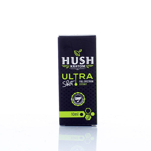 Hush - Kratom Ultra Extract - MI VAPE CO 