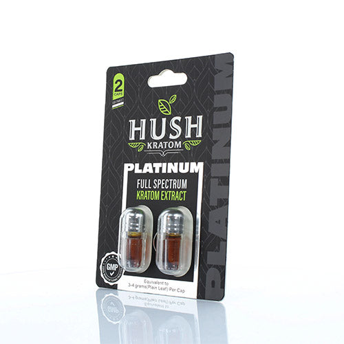 Hush - Platinum Liquid Gel Caps - MI VAPE CO 