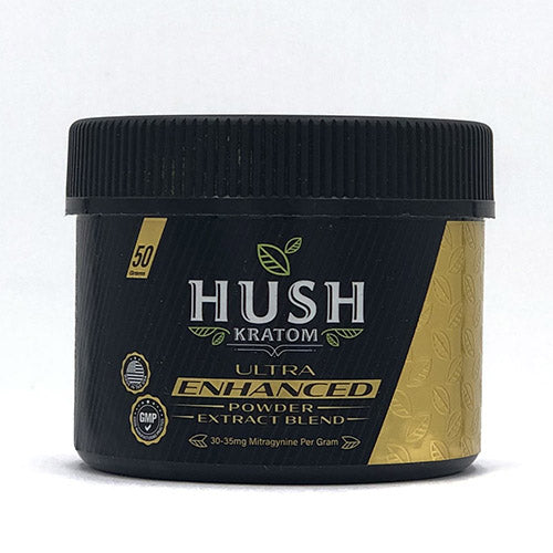 Hush - Ultra Enhanced Extract Powder - MI VAPE CO 