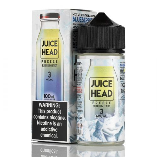 Juice Head E-Liquid - Blueberry Lemon FREEZE - MI VAPE CO 