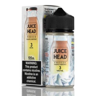 Juice Head E-Liquid - Pineapple Grapefruit FREEZE - MI VAPE CO 