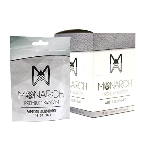 Monarch Premium Powder - White Elephant - MI VAPE CO 