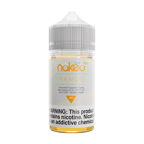 Naked 100 E-Liquid - Amazing Mango Ice - MI VAPE CO 