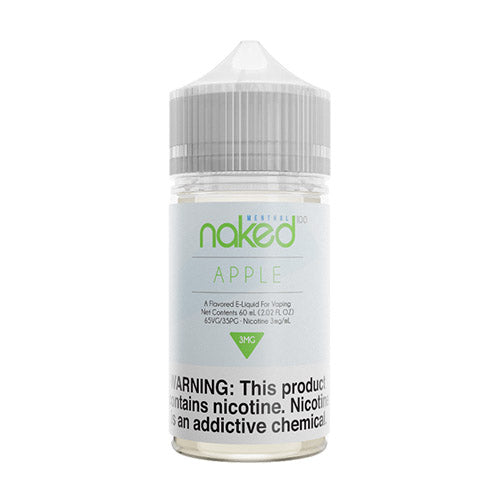 Naked 100 E-Liquid - Apple - MI VAPE CO 