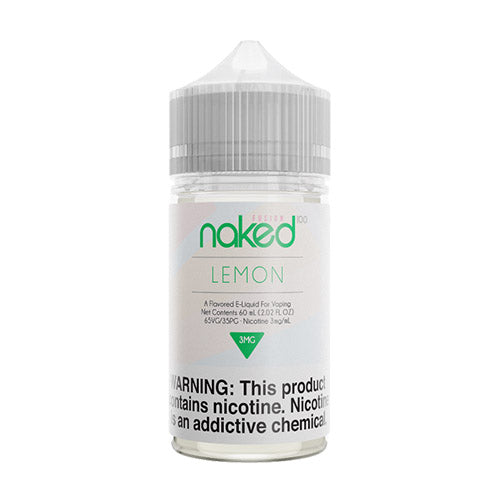 Naked 100 E-Liquid - Lemon - MI VAPE CO 