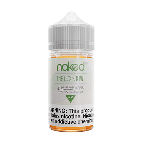 Naked 100 E-Liquid - Melon Kiwi - MI VAPE CO 