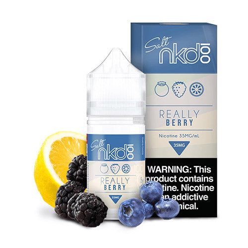 Naked 100 Salt Nic - Really Berry - MI VAPE CO 