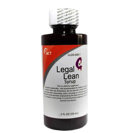 Legal Lean - Syrup - MI VAPE CO 