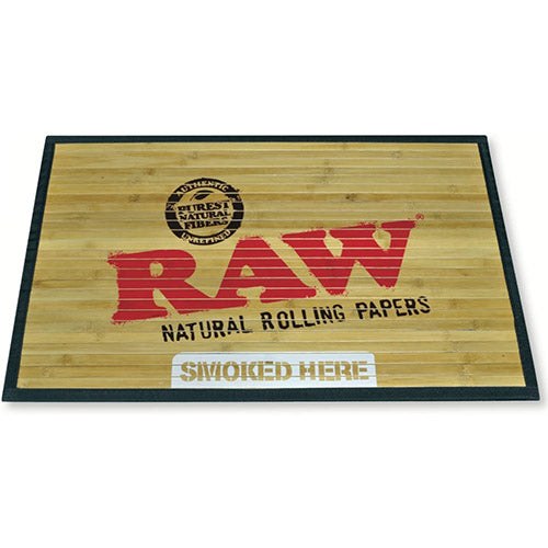Raw - Bamboo Floor Matt - MI VAPE CO 