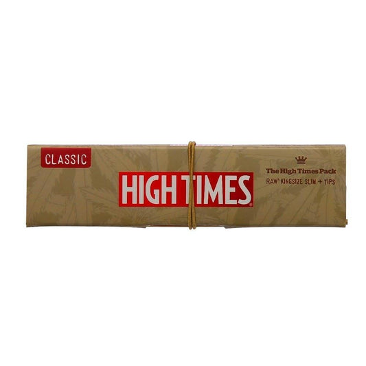 RAW Rolling Papers - Classic High Times - MI VAPE CO 