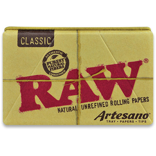 RAW Rolling Papers - Classic Artesano - MI VAPE CO 