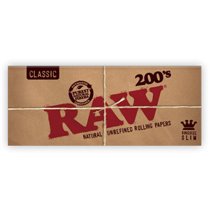 RAW Rolling Papers - Classic Creaseless - MI VAPE CO 