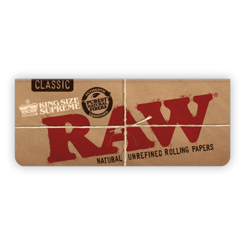 RAW Rolling Papers - Classic Creaseless - MI VAPE CO 