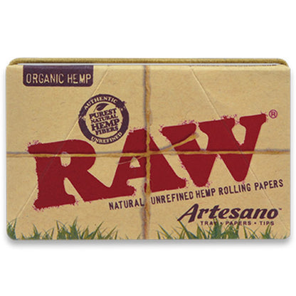 RAW Rolling Papers - Organic Artesano - MI VAPE CO 