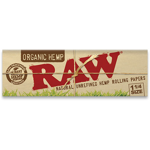 RAW Rolling Papers - Organic Regular - MI VAPE CO 