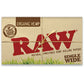 RAW Rolling Papers - Organic Regular - MI VAPE CO 