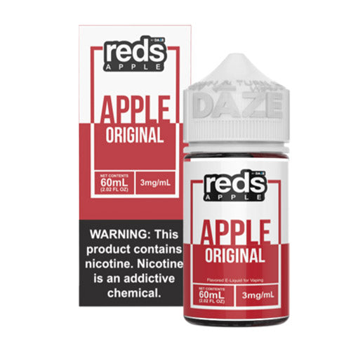 Reds E-Liquid - Apple - MI VAPE CO 