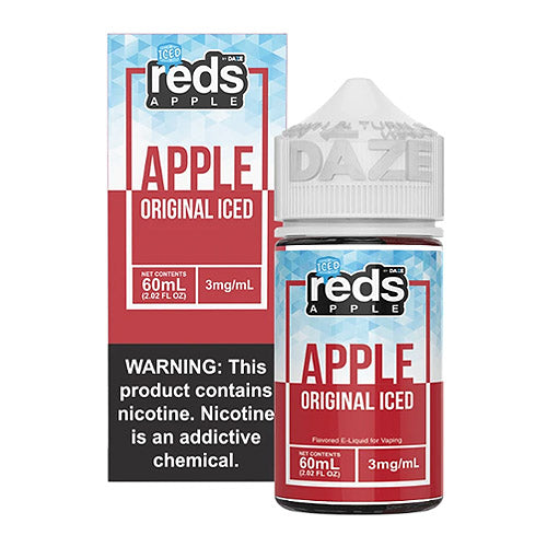 Reds E-Liquid - Apple Iced - MI VAPE CO 
