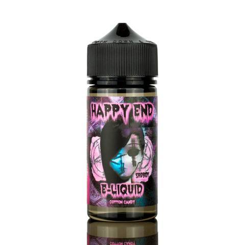 Happy End E-Liquid - Pink Cotton Candy - MI VAPE CO 