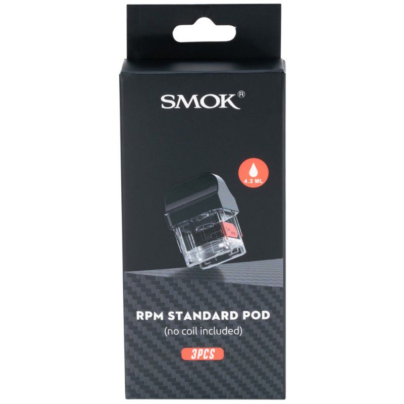 Smok - RPM40 Standard Replacement 3pk Pods - MI VAPE CO 