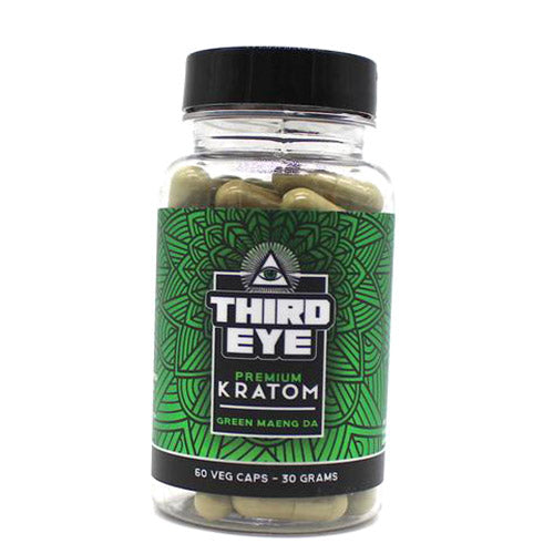Third Eye - Green Maeng Da Kratom Capsules - MI VAPE CO 