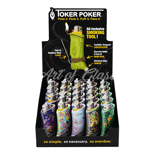 Toker Poker - Lighter Sleeve - MI VAPE CO 