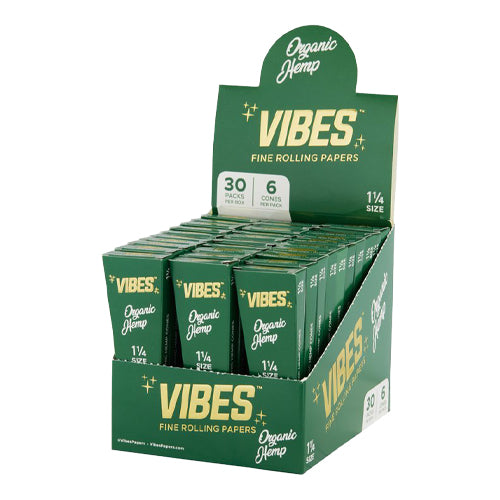 Vibes - Organic Hemp Cones - MI VAPE CO 