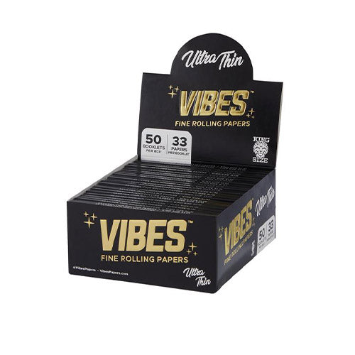 Vibes - Ultra Thin Paper - MI VAPE CO 
