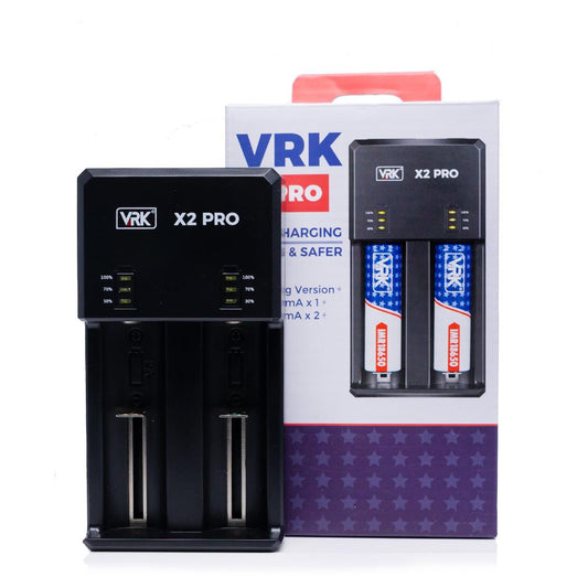 VRK - X2 Pro Lighting Fast Charger - MI VAPE CO 
