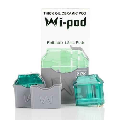 Wi-pod - Ceramic Replacement Pod - MI VAPE CO 