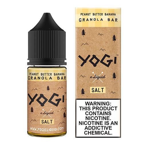 Yogi Salt Nic - Peanut Butter Banana - MI VAPE CO 